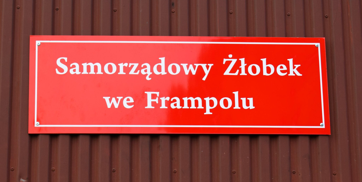 Frampol. Żłobek już czeka