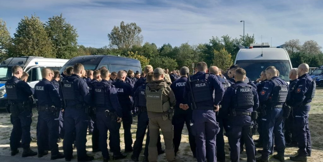 Poszukiwania Bartłomieja Blachy: Policja w akcji, apel o pomoc