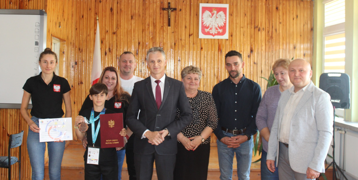 Gratulacje dla Dawida Byry: Brązowego medalisty Pucharu Świata z Potoka Górnego