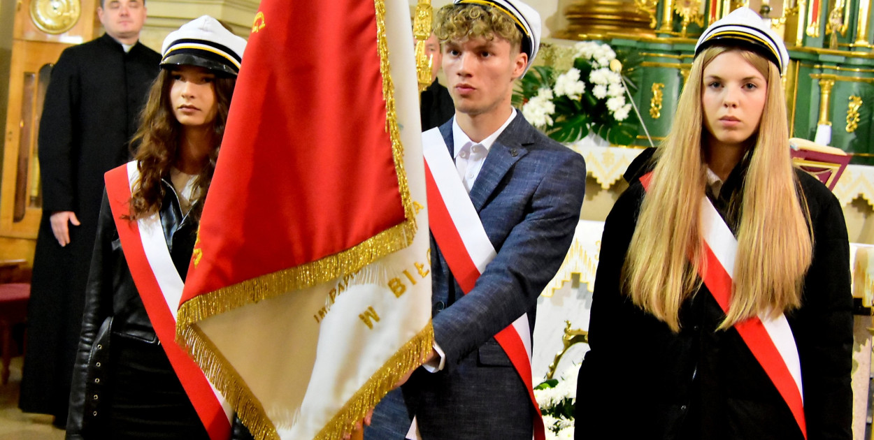 Święto Patrona w Katolickim Liceum