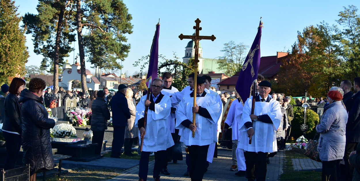 Uroczystość Wszystkich Świętych w Biłgoraju