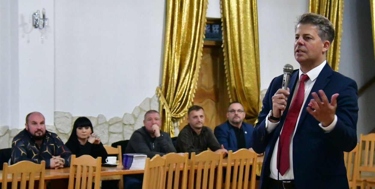 Brak gwiazdy Konfederacji nie odstraszył sympatyków. Spotkanie odbyło się