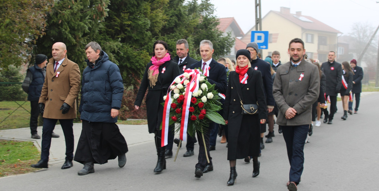 Mieszkańcy Potoka Górnego świętowali niepodległość