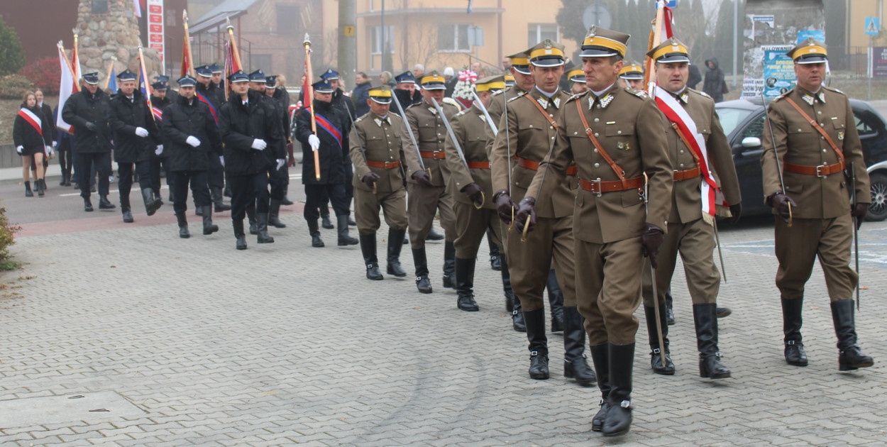 Razem dla Niepodległej - Obchody 11 listopada w Biszczy