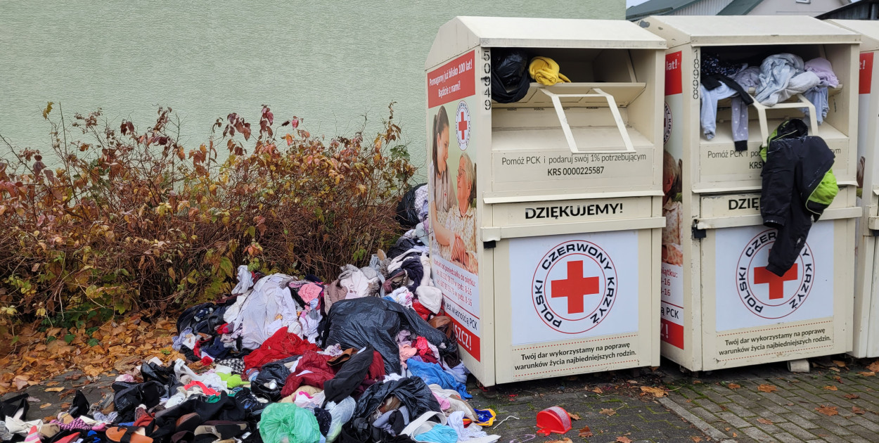 Apel do mieszkańców Biłgoraja: Dbajmy o czystość w naszym mieście!