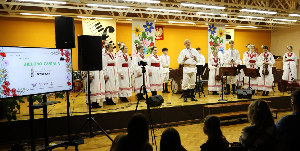 Muzyczne dziedzictwo Ziemi Biłgorajskiej. Koncert Zespołu Wokalnego Zawierucha