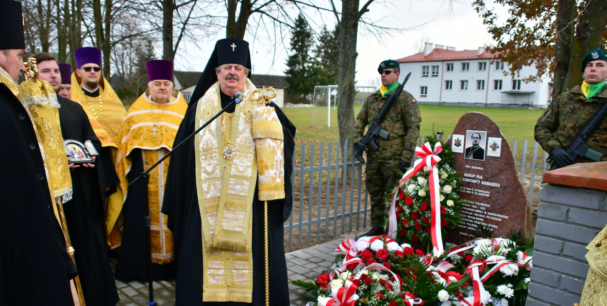 Babice. Uczcili biskupa walczącego z Sowietami