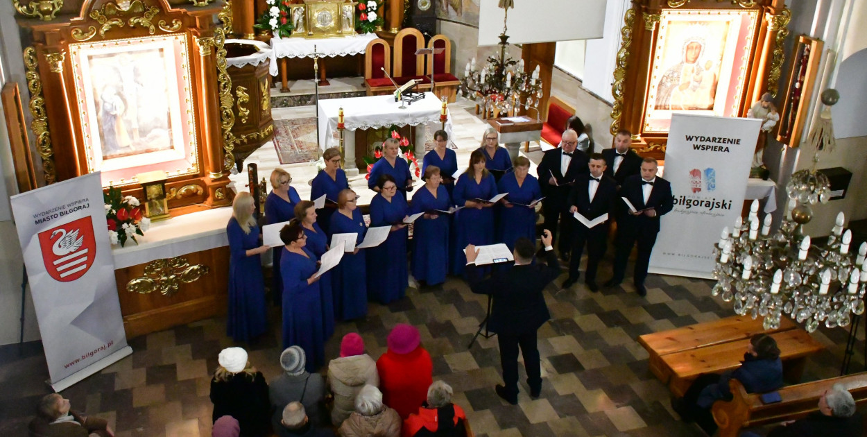 Koncert Cecyliański Muzyki Chóralnej w Biłgoraju - święto muzyki i tradycji