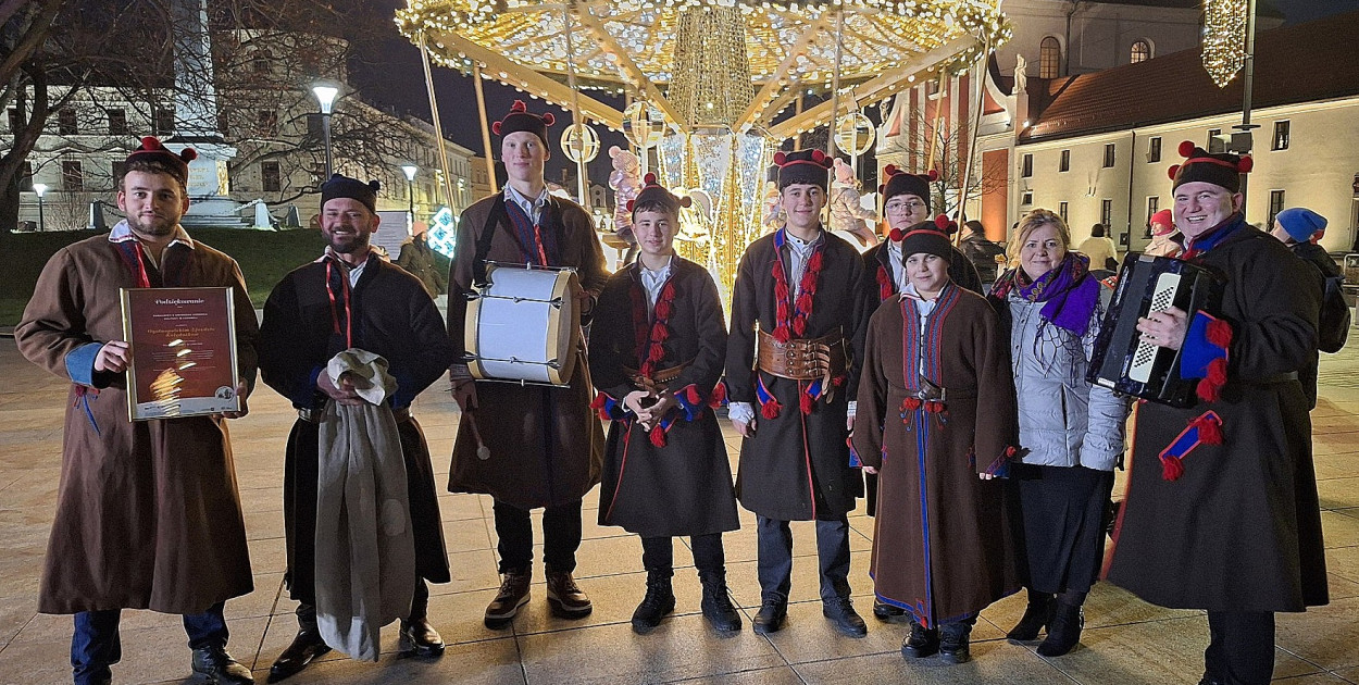 Zjazd Kolędników w Lublinie. Na miejscu zespół z Łukowej