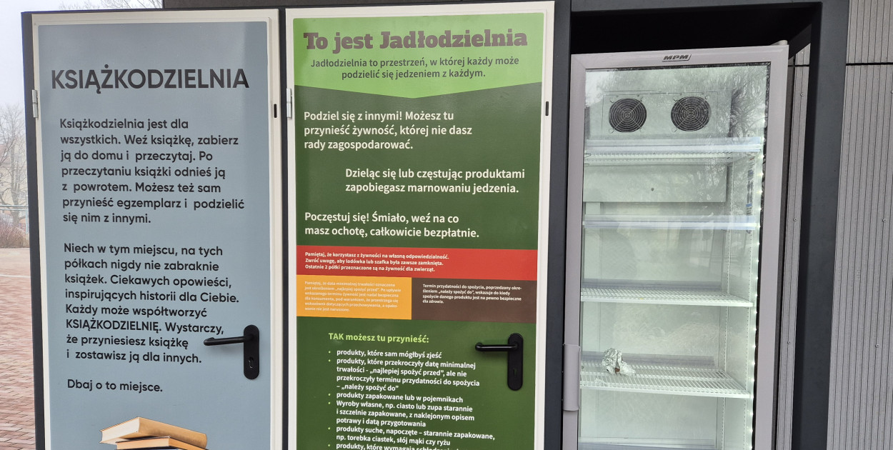 Jedzenie to nie śmieci: Biłgorajska jadłodzielnia wspiera potrzebujących