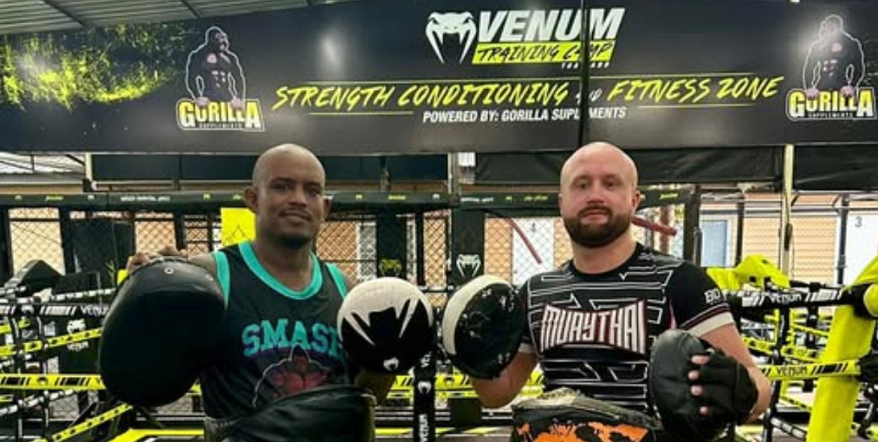 Artur Dzido z KIMBO Team MMA w Venum Fight Club