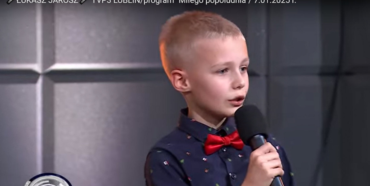 Młoda gwiazda z Frampola w TVP3 Lublin