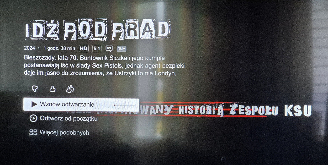 Zespół KSU w filmie Wiesława Palucha: Dzieje kultury punk na Netflixie