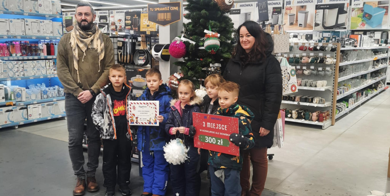 Uczniowie  Korczowa na podium w konkursie Ale BOMBKA!