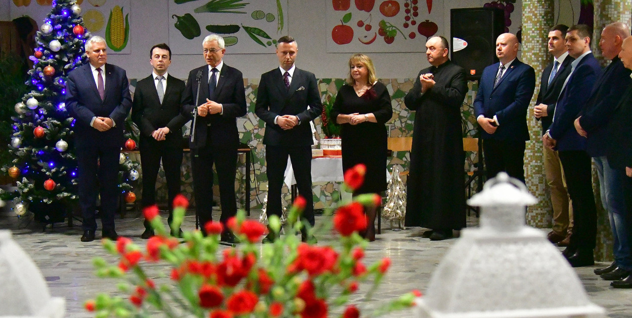 Spotkanie opłatkowe członków i sympatyków PiS