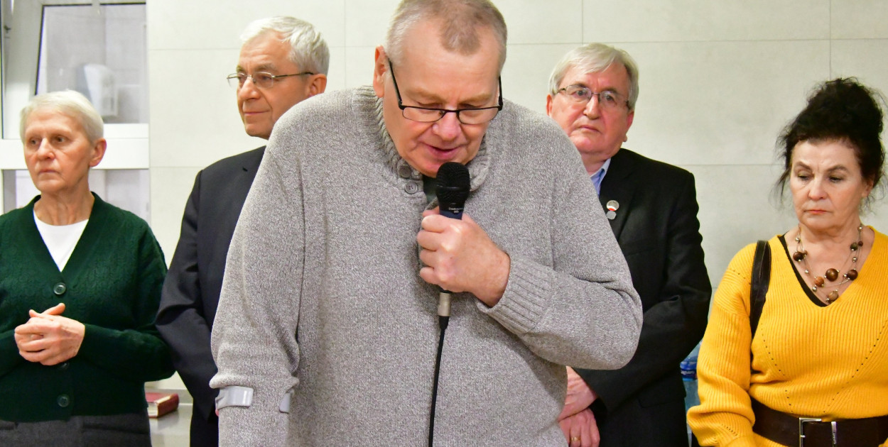 Solidarność spotkała się na opłatku