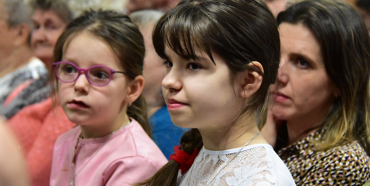 Gminny Przegląd Kolęd i Pastorałek w Potoku Górnym