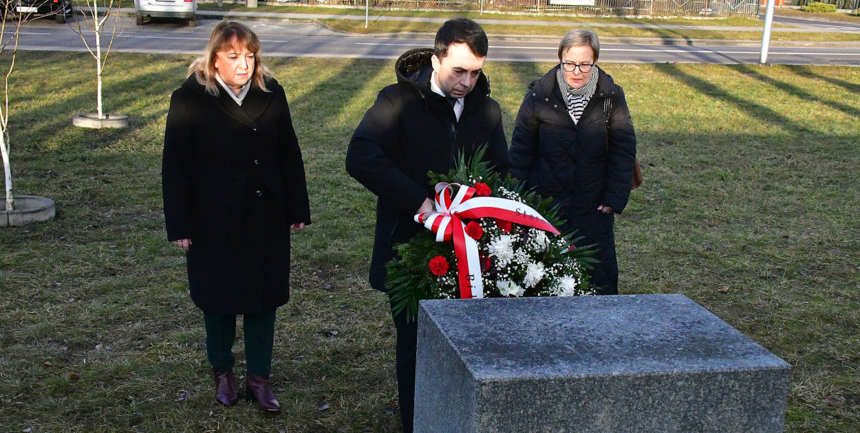 Starosta uczcił Międzynarodowy Dzień Pamięci o Ofiarach Holokaustu