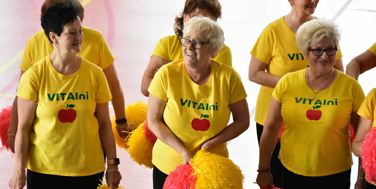 VIII Biłgorajska Senioriada Sportowa – Święto Aktywności i Zdrowia dla Seniorów