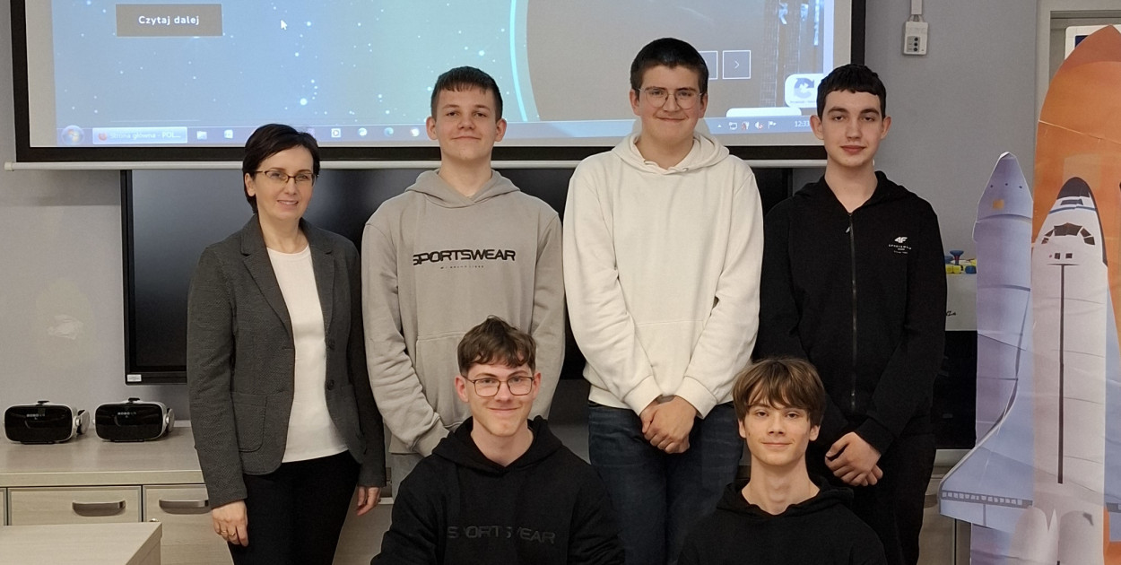 Polski astronauta odpowie na pytania licealistów I LO im. ONZ w Biłgoraju