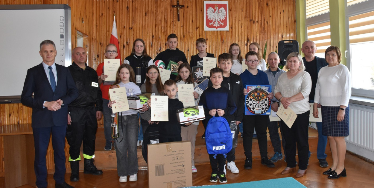 Potok Górny. Gminne eliminacje konkursu pożarniczego