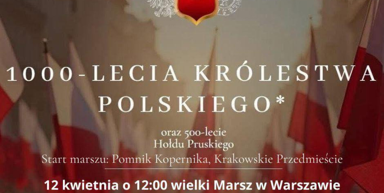 Biłgoraj wyrusza na marsz 1000-lecia Królestwa Polskiego?