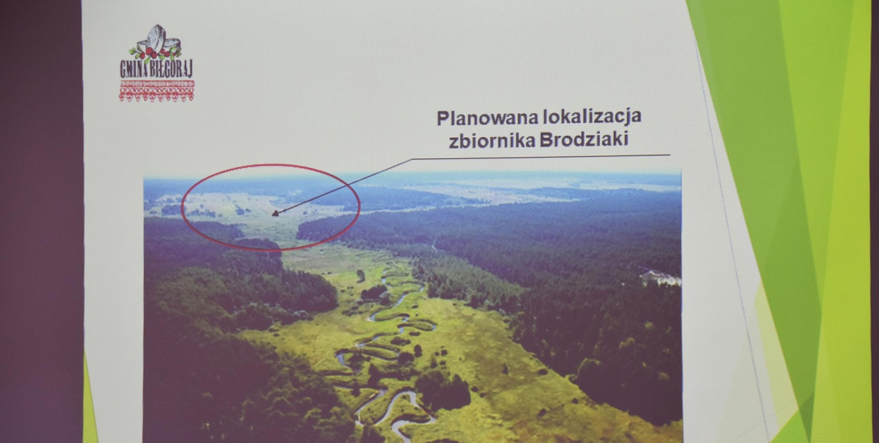 Wraca temat zbiornika na Czarnej Ładzie