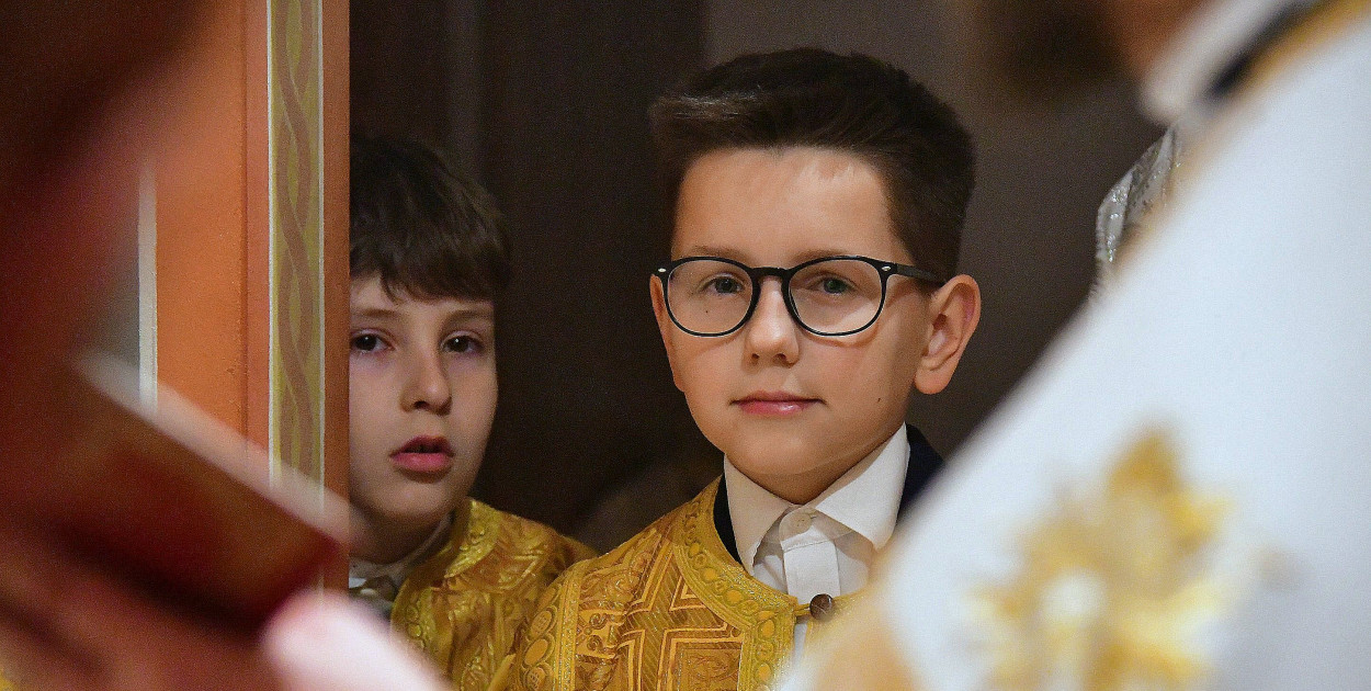 Wielkanoc w biłgorajskiej cerkwi