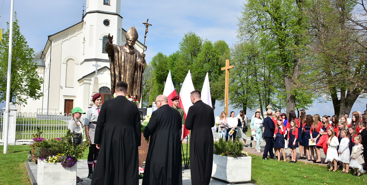 Łukowa upamiętniła 20. rocznicę śmierci św. Jana Pawła II 
