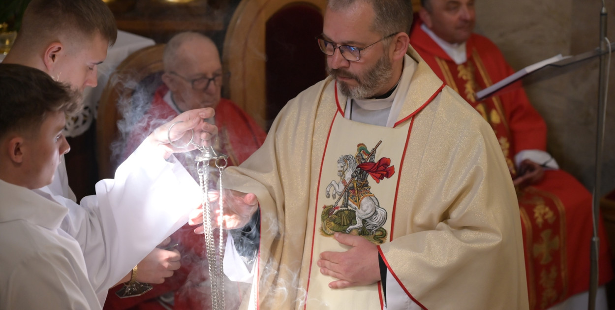Uroczystości odpustowe ku czci św. Jerzego w Biłgoraju 
