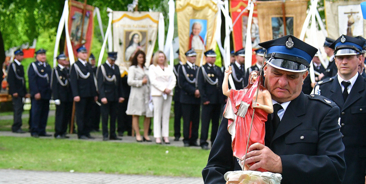 Gmina Potok Górny. Gminny Dzień Strażaka i odpust ku czci św. Floriana