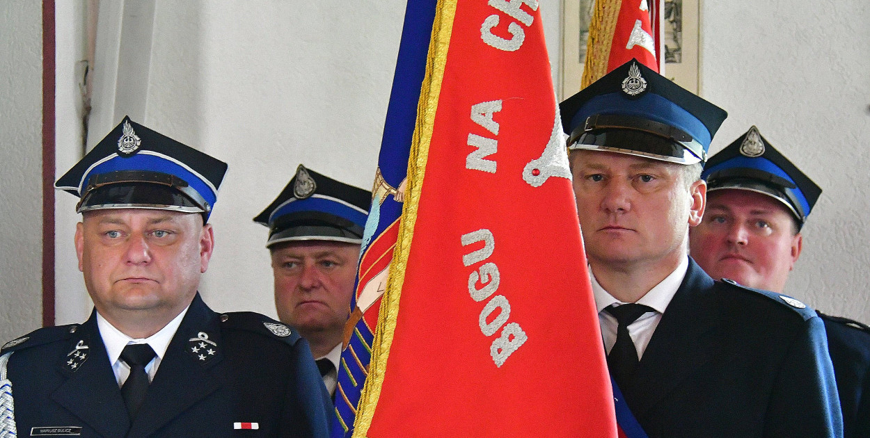 Uroczysty Dzień Strażaka w Wólce Biskiej – święto odwagi i poświęcenia