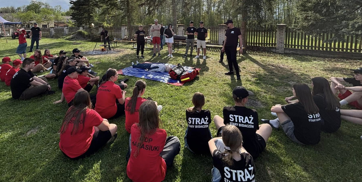 Rodzinny Piknik Świętego Floriana w Starym Bidaczowie