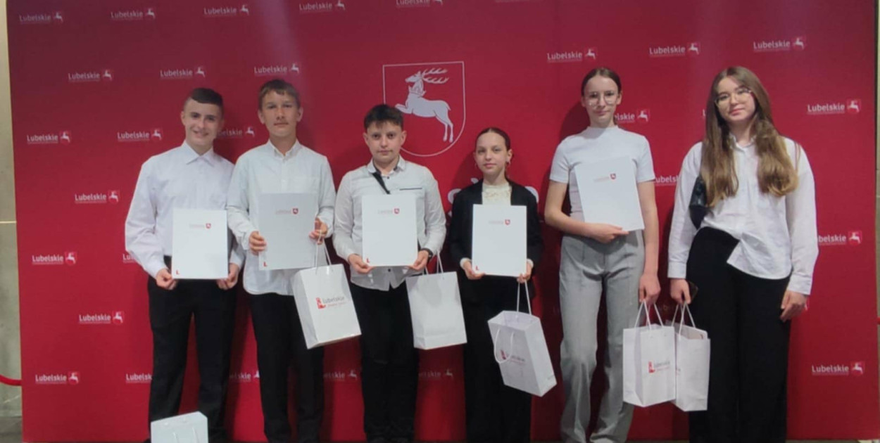 Stypendia Marszałka Województwa Lubelskiego dla uczniów z Piątki