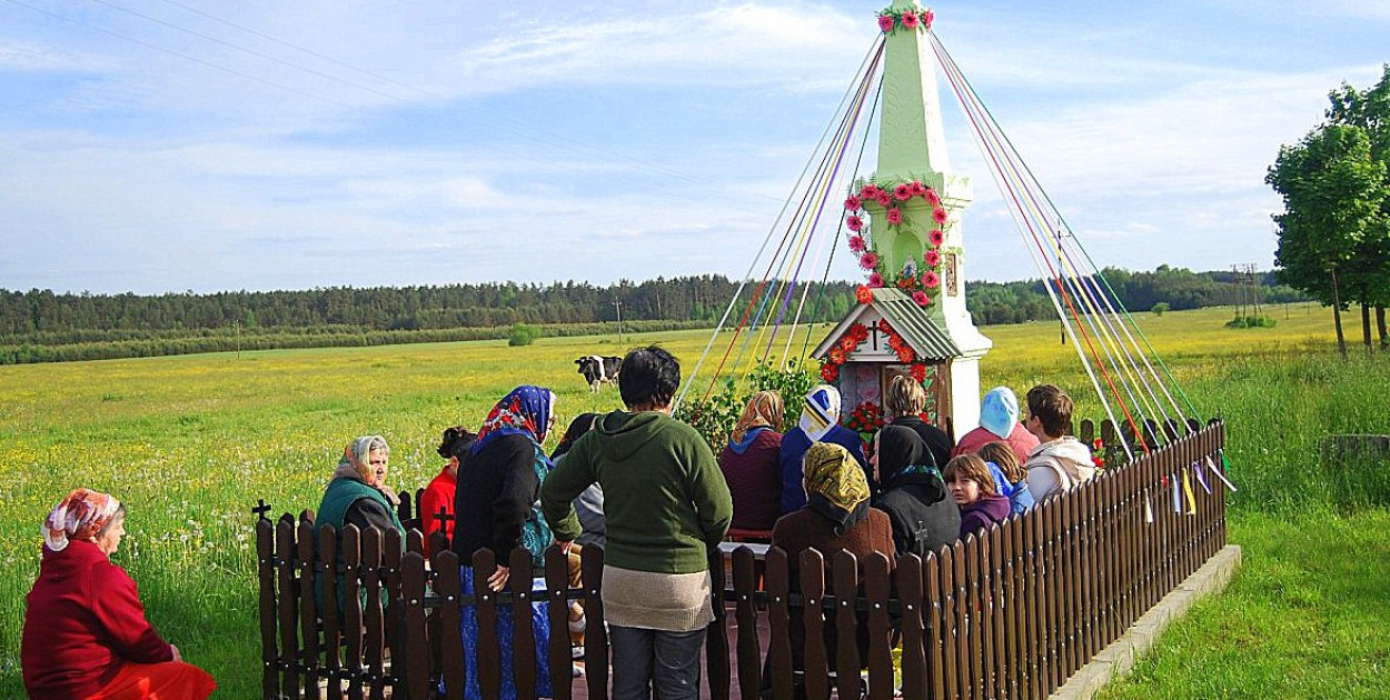 Maj i nabożeństwo majowe. Foto: Archiwum