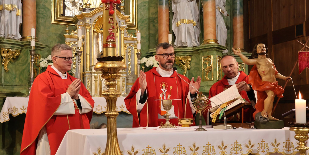 Uroczystości ku czci św. Stanisława w Górecku Kościelnym