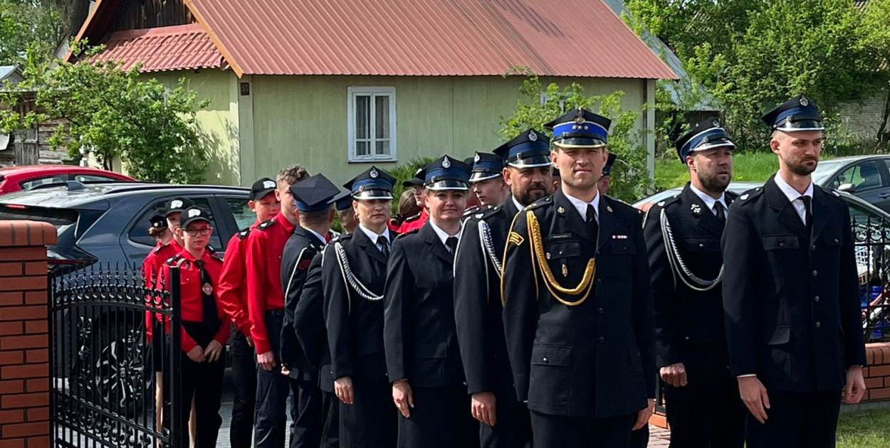 Dzień strażaka w Pisklakach