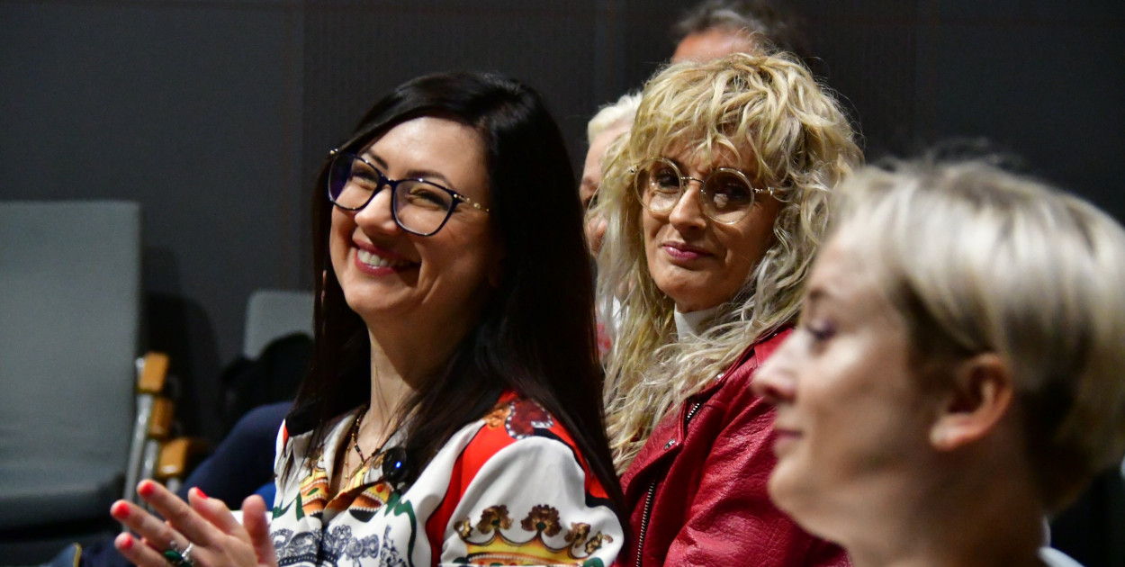 Ekspertka z TV poprowadziła warsztat Sztuka bycia razem w Biłgoraju