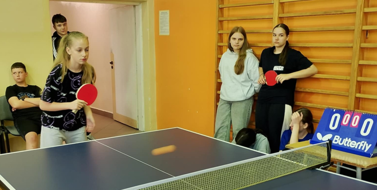Gminny Turniej w Tenisie Stołowym w Smólsku przyciągnął 55 zawodników z gminy Biłgoraj