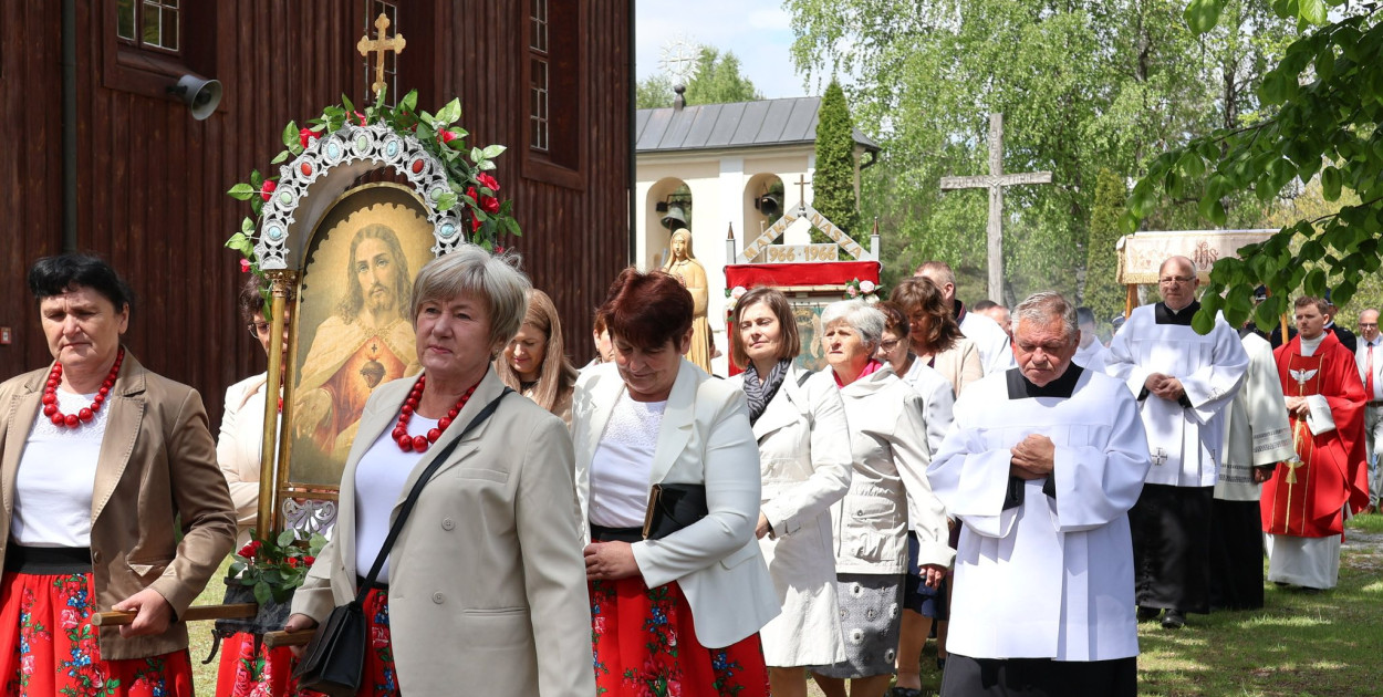 Odpust u patrona Ziemi Biłgorajskiej w Górecku Kościelnym