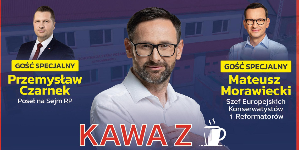 Kawa z Obajtkiem w Biłgoraju i Aleksandrowie