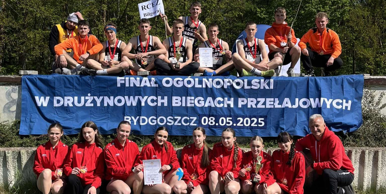 Młodzi sportowcy z Biłgoraja podbijają Polskę