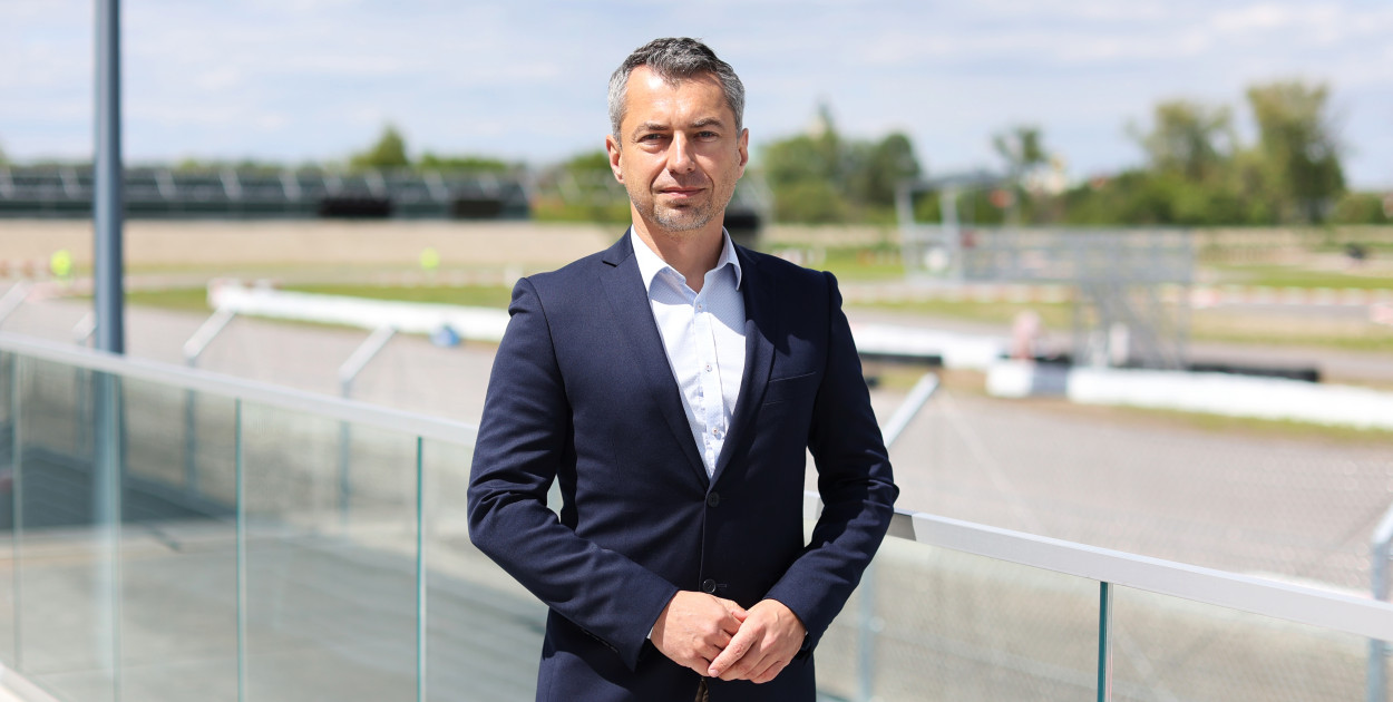 Jarosław Bury Prezesem Zarządu Autodromu Biłgoraj