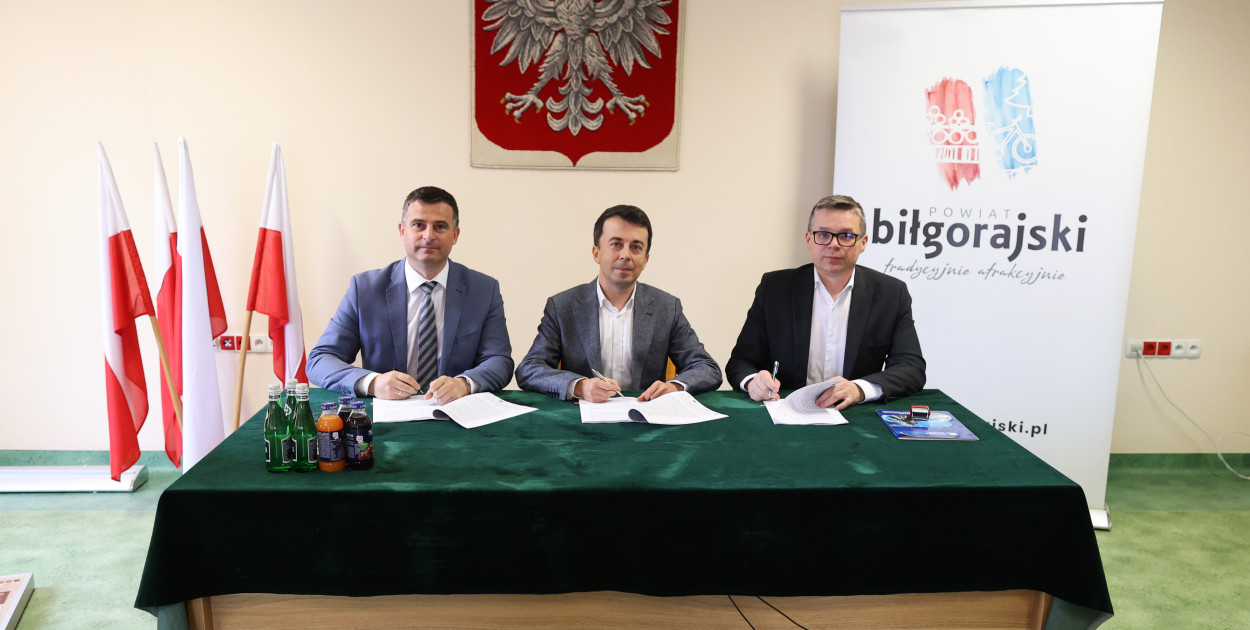Podpisano umowy na 9,9 mln zł. To finansowanie...