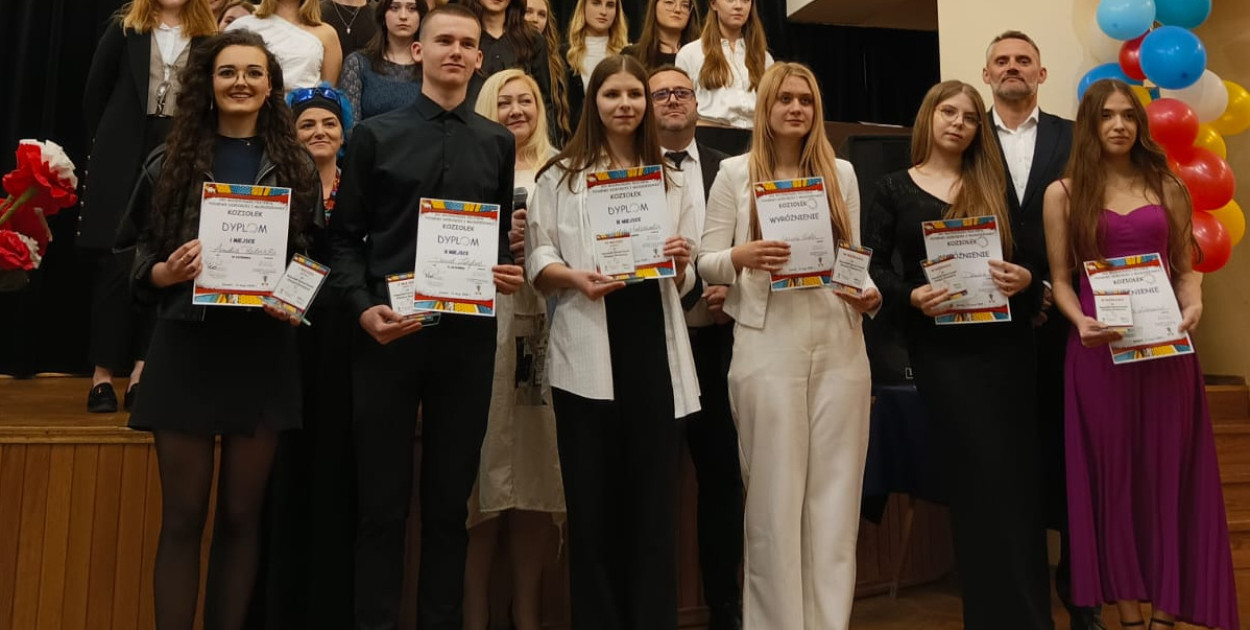 Wyśpiewała trzecie miejsce