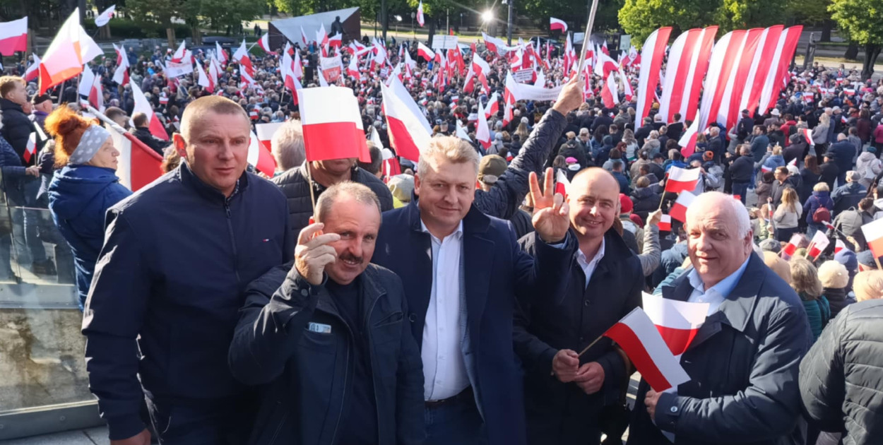 Lokalni politycy na spotkaniach na finiszu kampanii