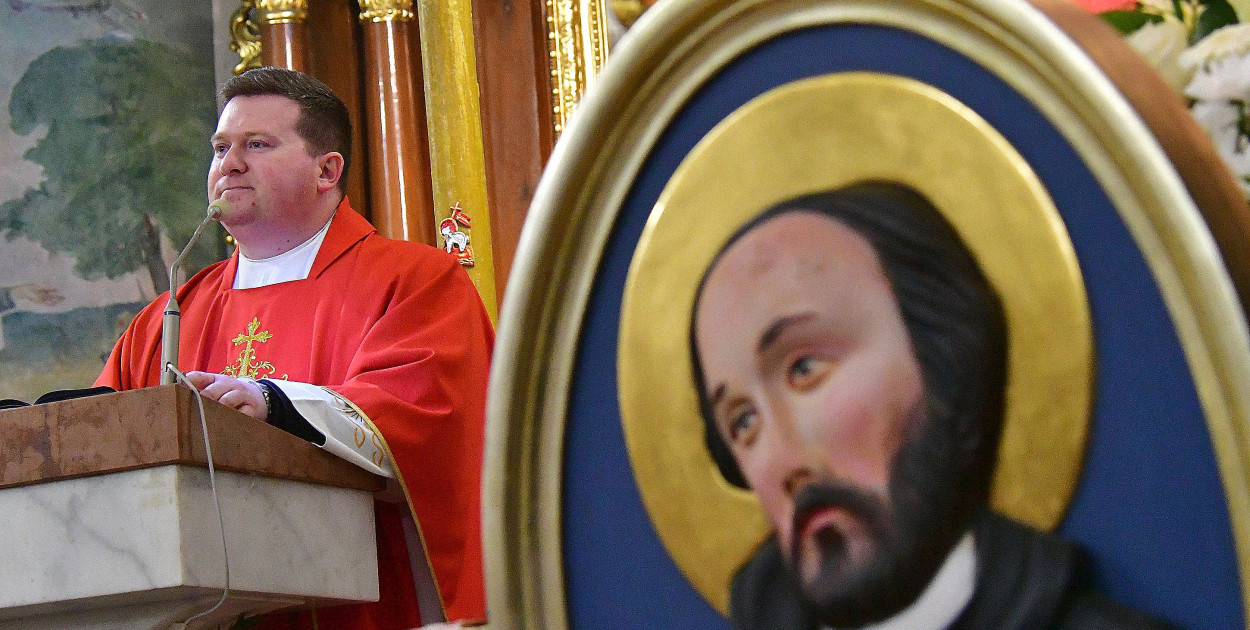 Święty Andrzej Bobola - patron, męczennik i bohater Kościoła katolickiego w Biłgoraju