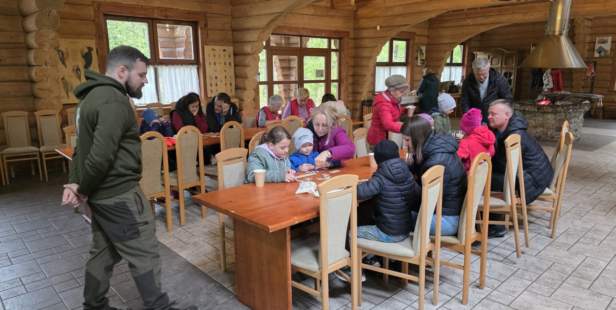 Biłgorajskie spotkanie edukacyjne: las, natura i troska o środowisko