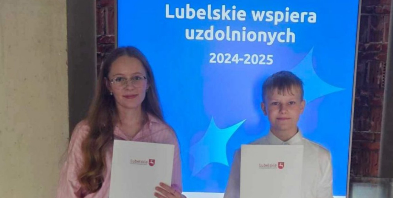 Wyróżnienia dla uzdolnionych uczniów