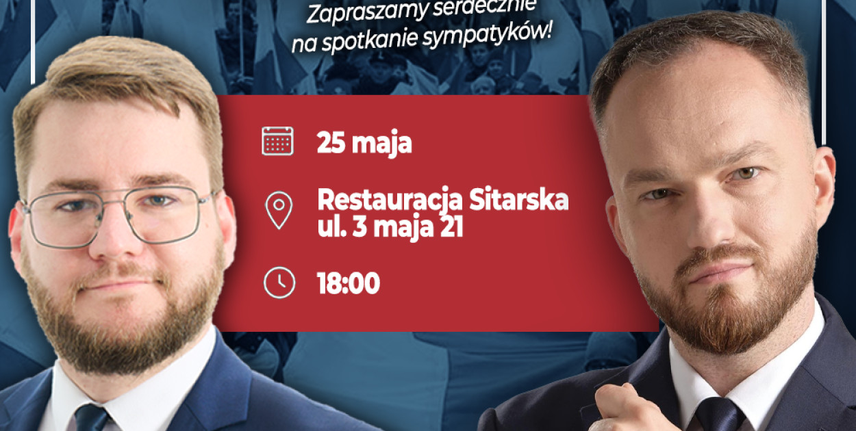 Poseł Witold Tumanowicz odwiedzi Biłgoraj: rozmowy o polityce, wyzwaniach Polski i przyszłości Konfederacji